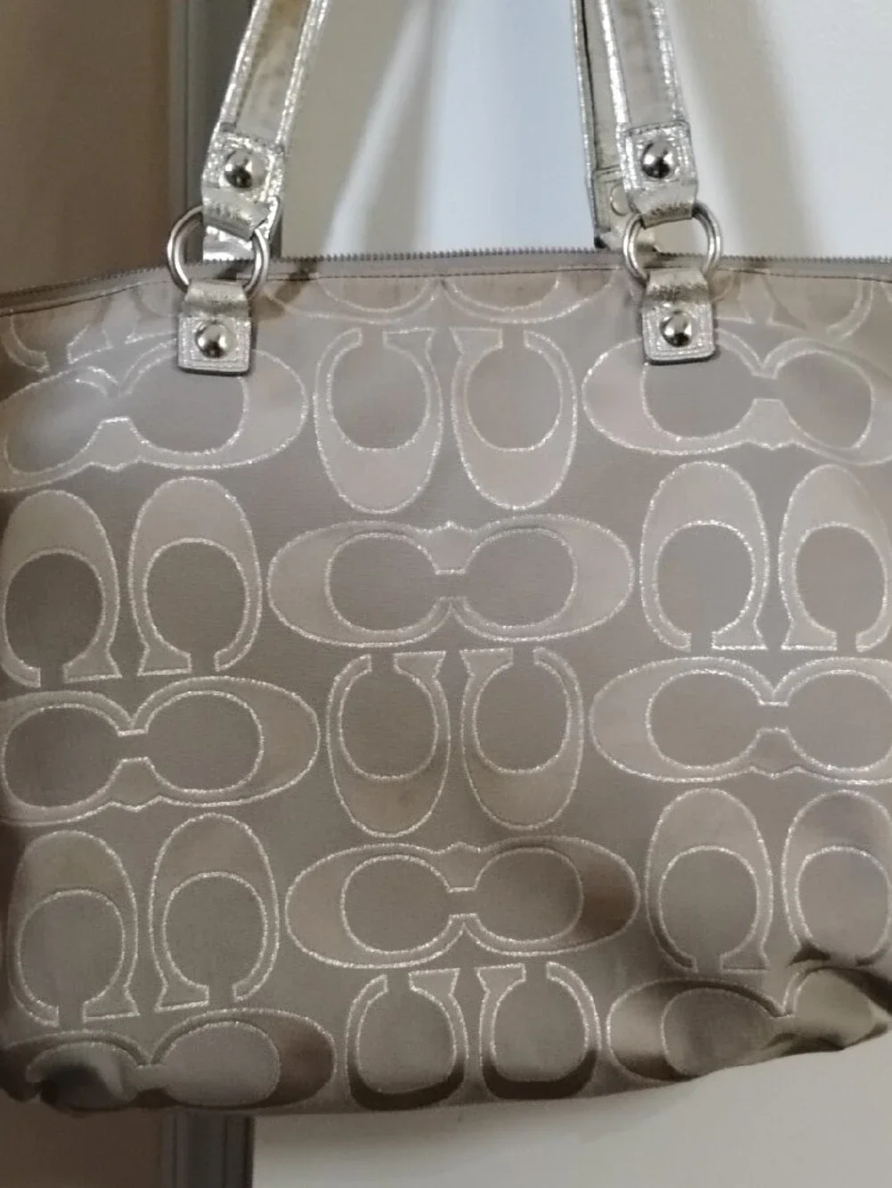 Vintage Coach Poppy Bag